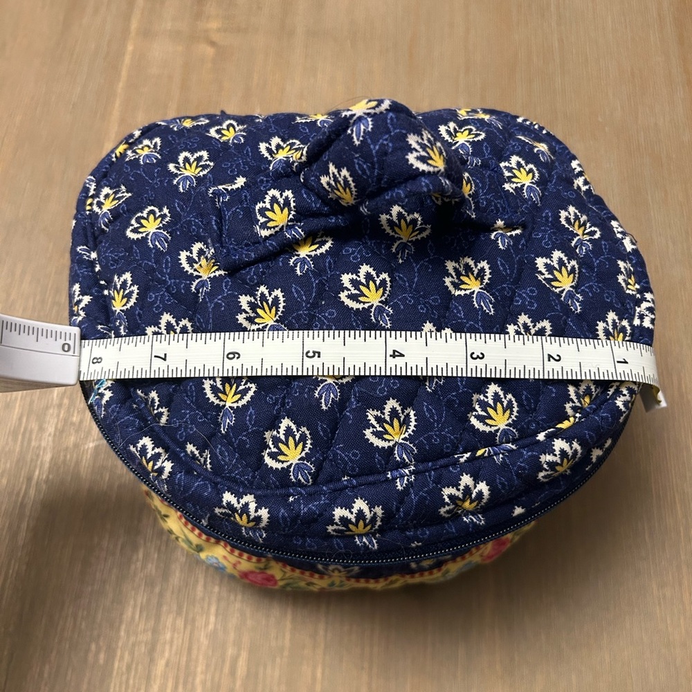 Vera Bradley 2002 Maison Blue Home and Away Travel Case - Picture 8 of 10